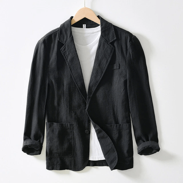 Giacca di lino Premium