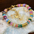 ✨ Bracciale di perle stile bohemien