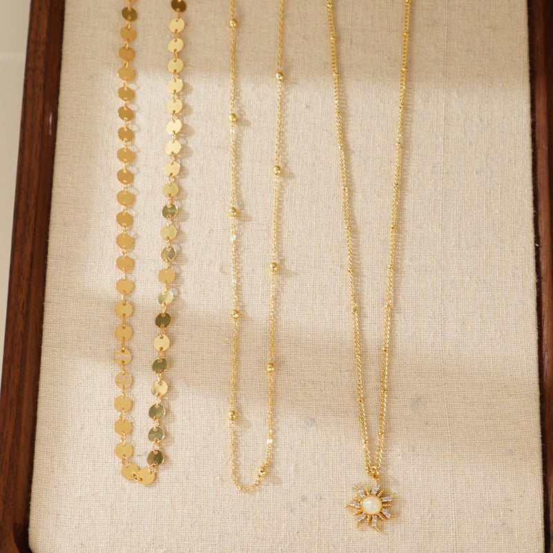 Collana con pendente Vintage
