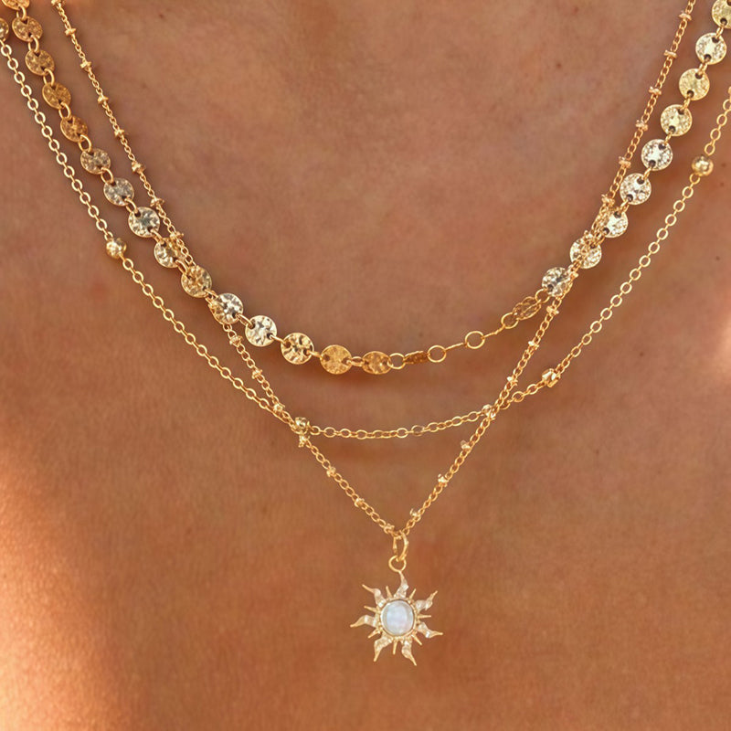 Collana con pendente Vintage