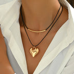 Collana con pendente a cuore