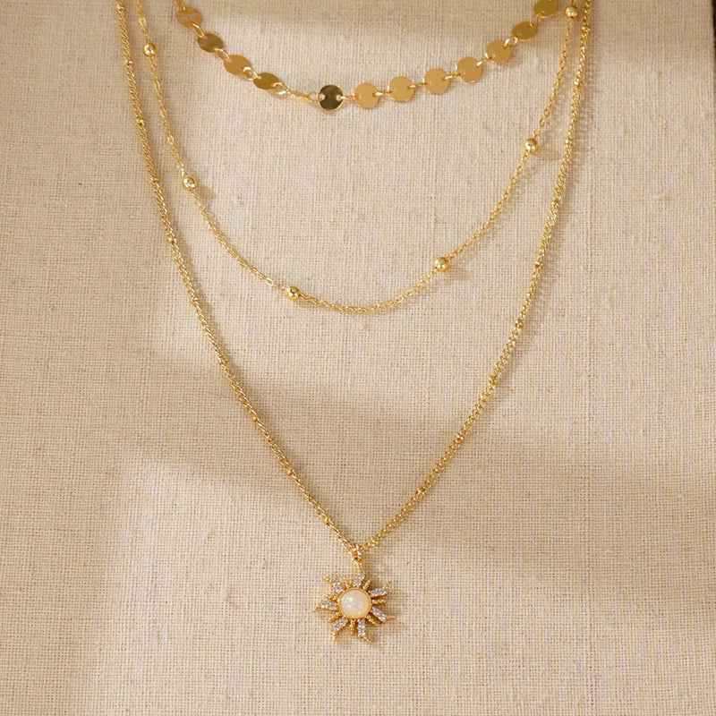 Collana con pendente Vintage