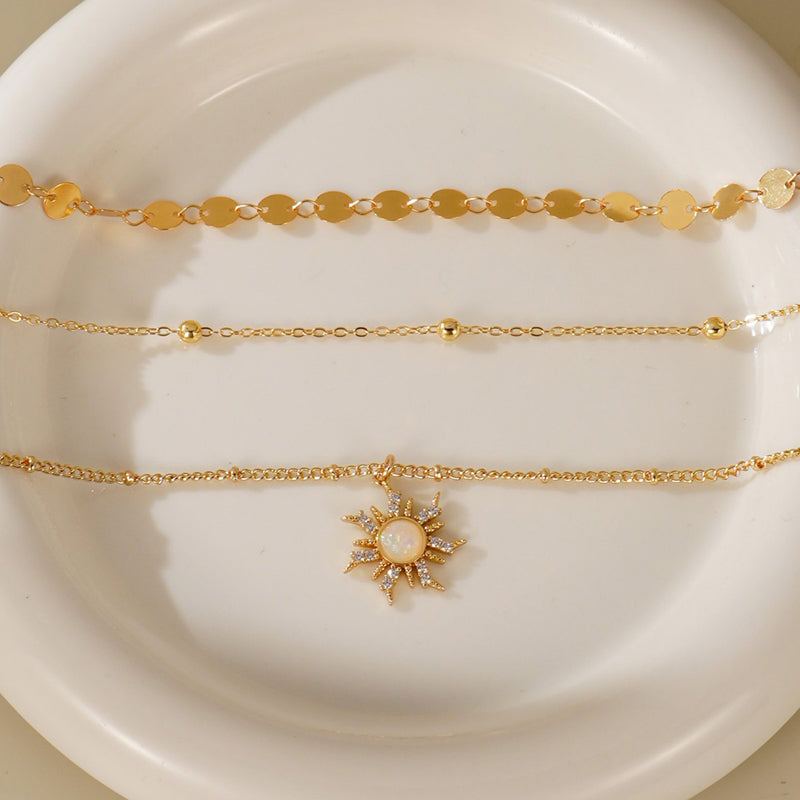Collana con pendente Vintage