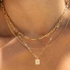 ✨ Collana Vintage dal design esclusivo