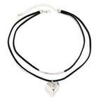 Collana con pendente a cuore