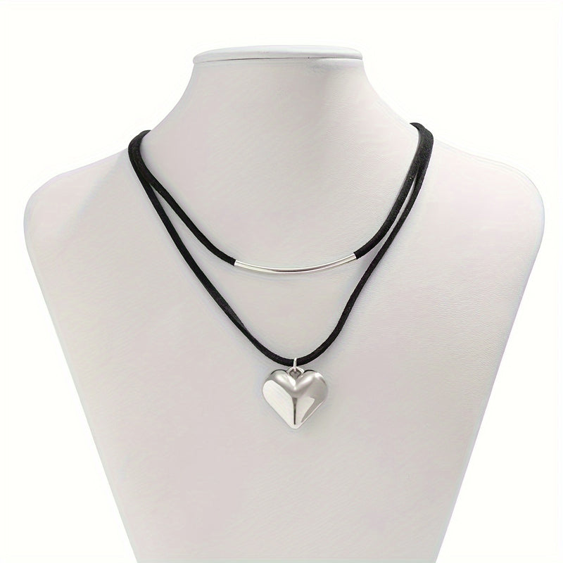 Collana con pendente a cuore