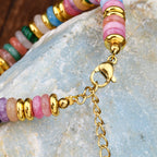 ✨ Bracciale di perle stile bohemien