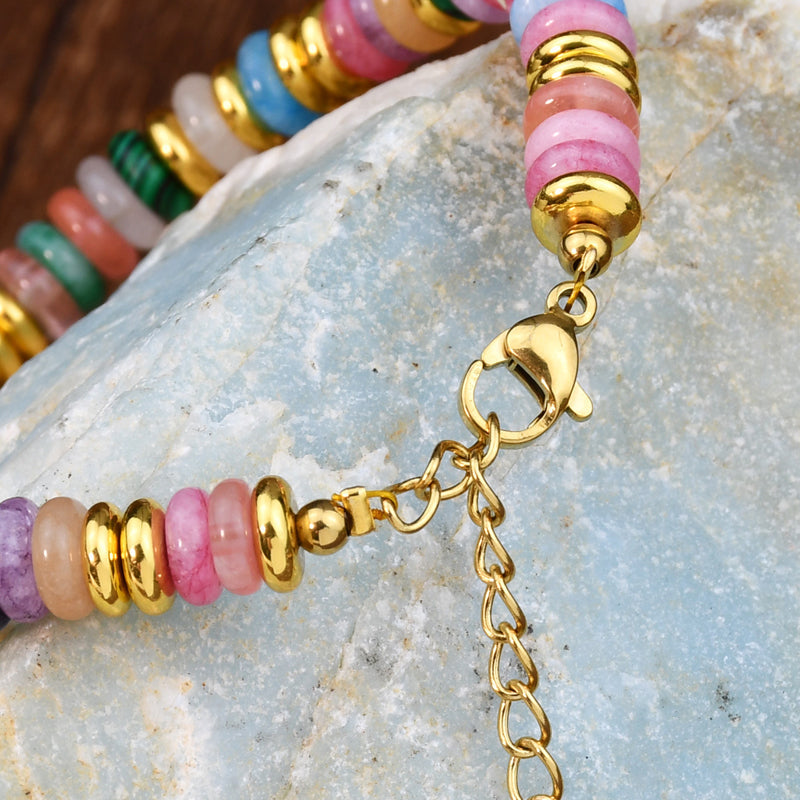 ✨ Bracciale di perle stile bohemien