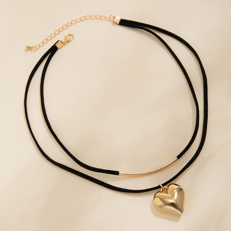 Collana con pendente a cuore
