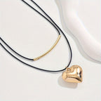 Collana con pendente a cuore