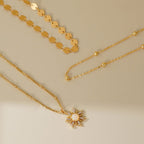 Collana con pendente Vintage