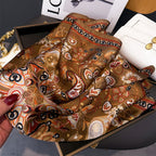 ✨ Sciarpa vintage in stile etnico ✨