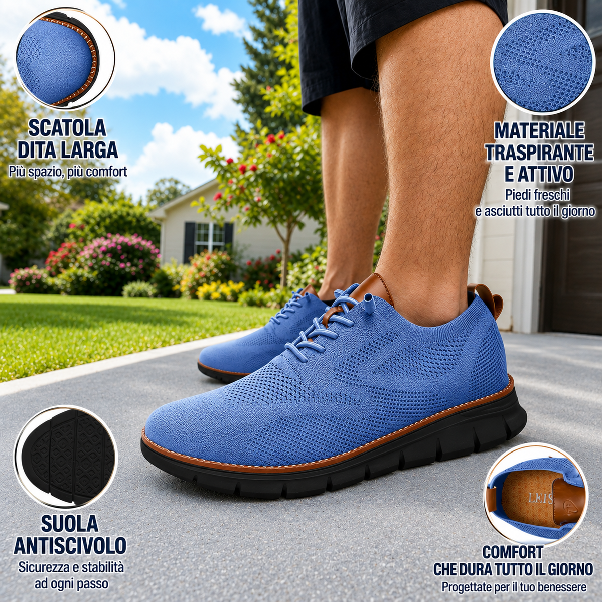 UrbanFit™ | Scarpe ortopediche Ultra comode