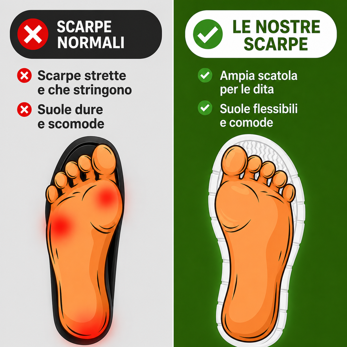 UrbanFit™ | Scarpe ortopediche Ultra comode