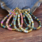 ✨ Bracciale di perle stile bohemien