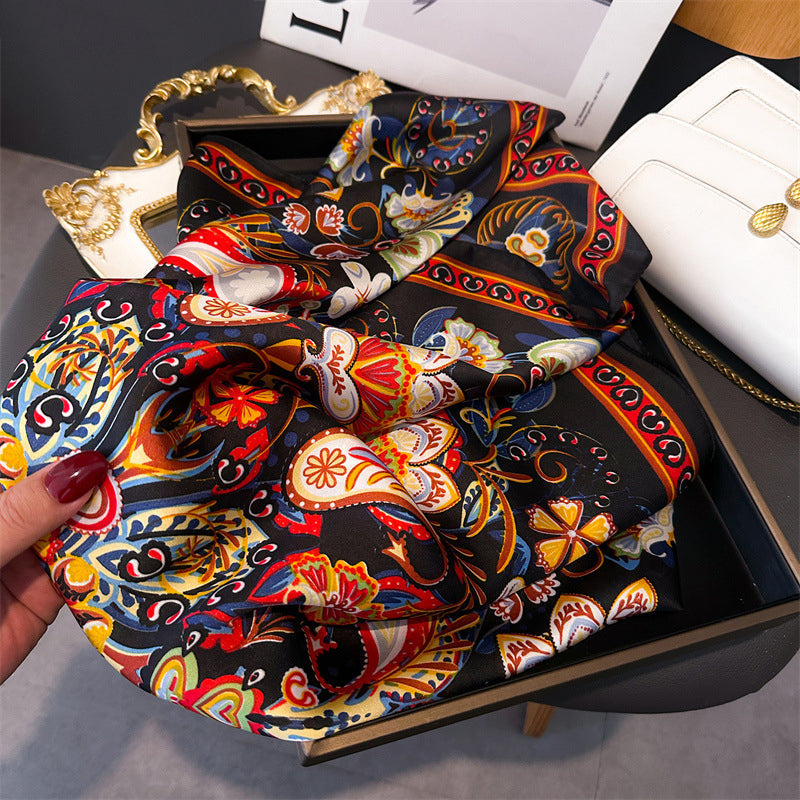 ✨ Sciarpa vintage in stile etnico ✨