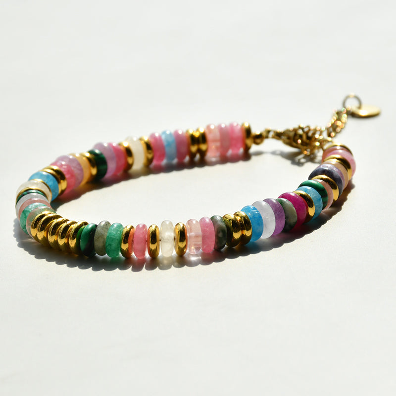 ✨ Bracciale di perle stile bohemien