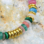 ✨ Bracciale di perle stile bohemien