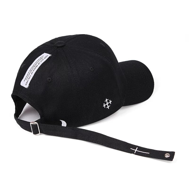 Cappellino da baseball con croce