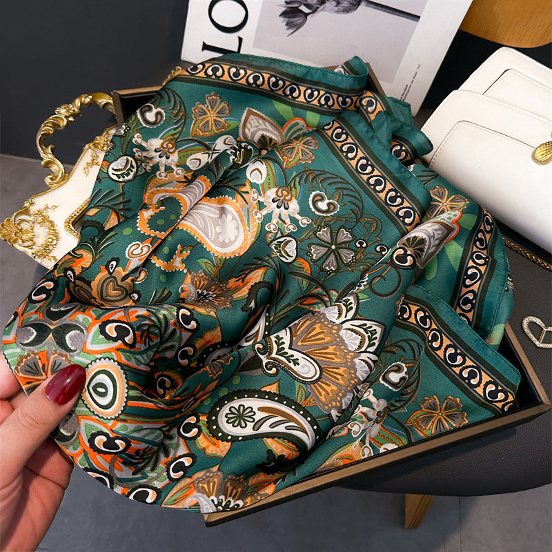 ✨ Sciarpa vintage in stile etnico ✨