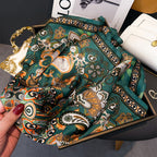 ✨ Sciarpa vintage in stile etnico ✨