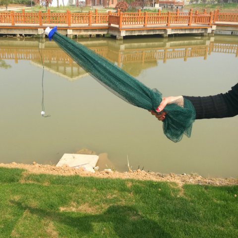 70% DE DESCUENTO | 🦐 ¡Captura peces sin esfuerzo con la mejor red de pesca automática!