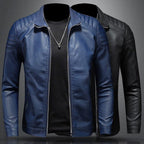 Giacca in pelle Premium