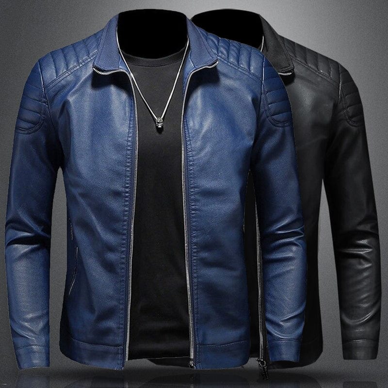 Giacca in pelle Premium