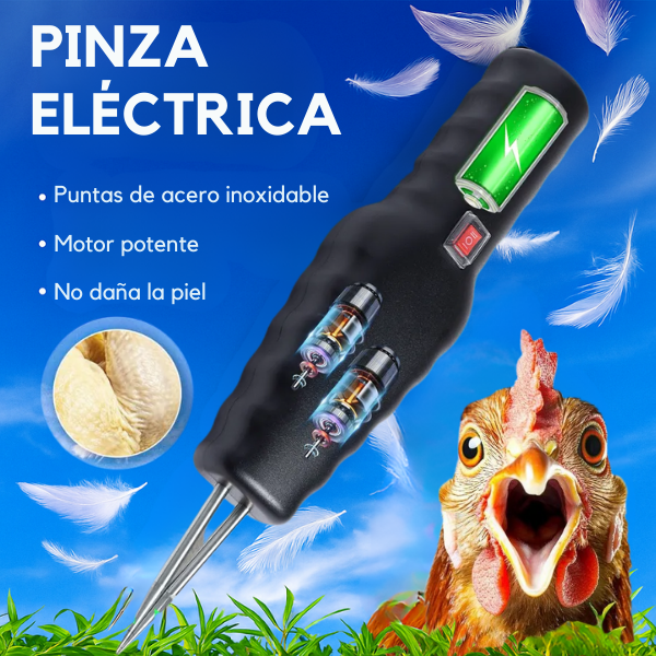 Máquina desplumadora eléctrica para pollos, patos y codornices