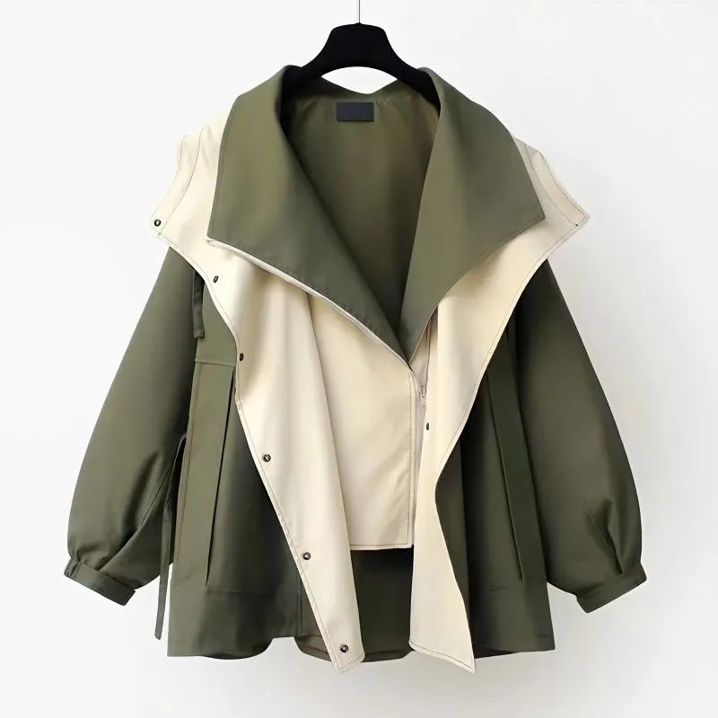 Fiore | Cappotto antivento premium