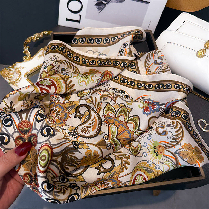 ✨ Sciarpa vintage in stile etnico ✨
