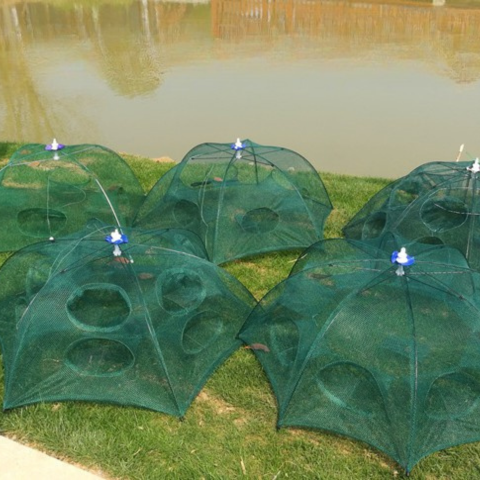 70% DE DESCUENTO | 🦐 ¡Captura peces sin esfuerzo con la mejor red de pesca automática!