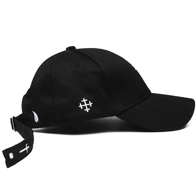 Cappellino da baseball con croce