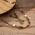 ✨ Collana bohemien di ispirazione vintage