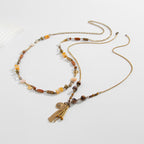 ✨ Collana bohemien di ispirazione vintage