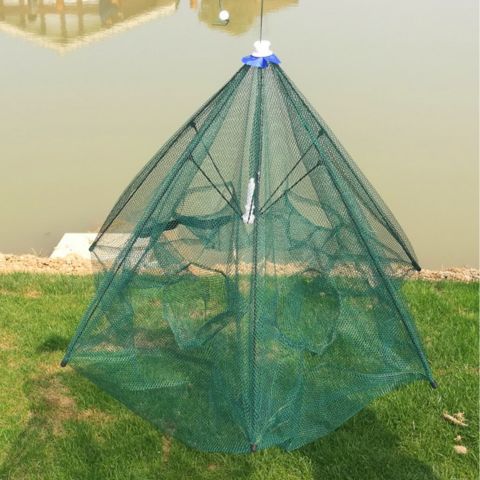70% DE DESCUENTO | 🦐 ¡Captura peces sin esfuerzo con la mejor red de pesca automática!