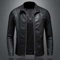 Giacca in pelle Premium