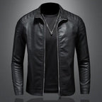 Giacca in pelle Premium
