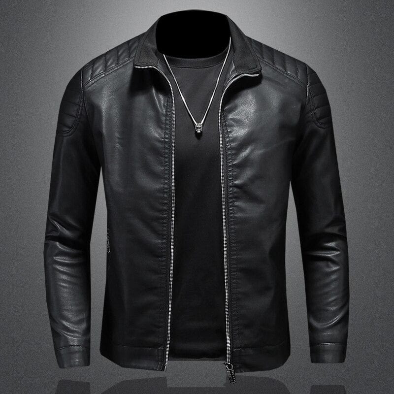 Giacca in pelle Premium