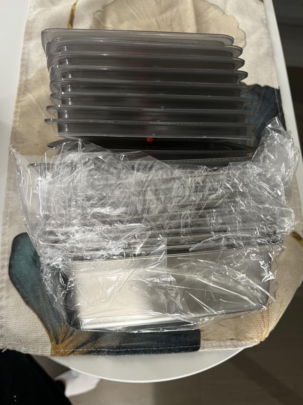 🔥70% DE DESCUENTO | Caja De Comida Al Vacío De Acero Inoxidable Antibacteriana 316 (19 x 13.5 x5.5 cm)