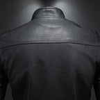 Giacca in pelle Premium