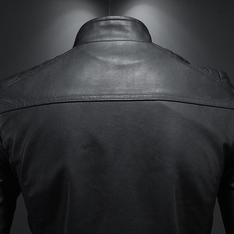 Giacca in pelle Premium