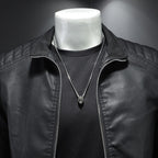 Giacca in pelle Premium