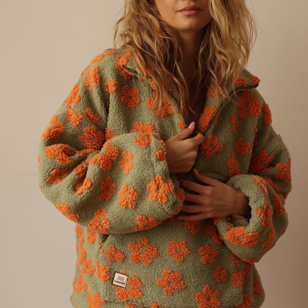 Daisy | Felpa Bloom in pile