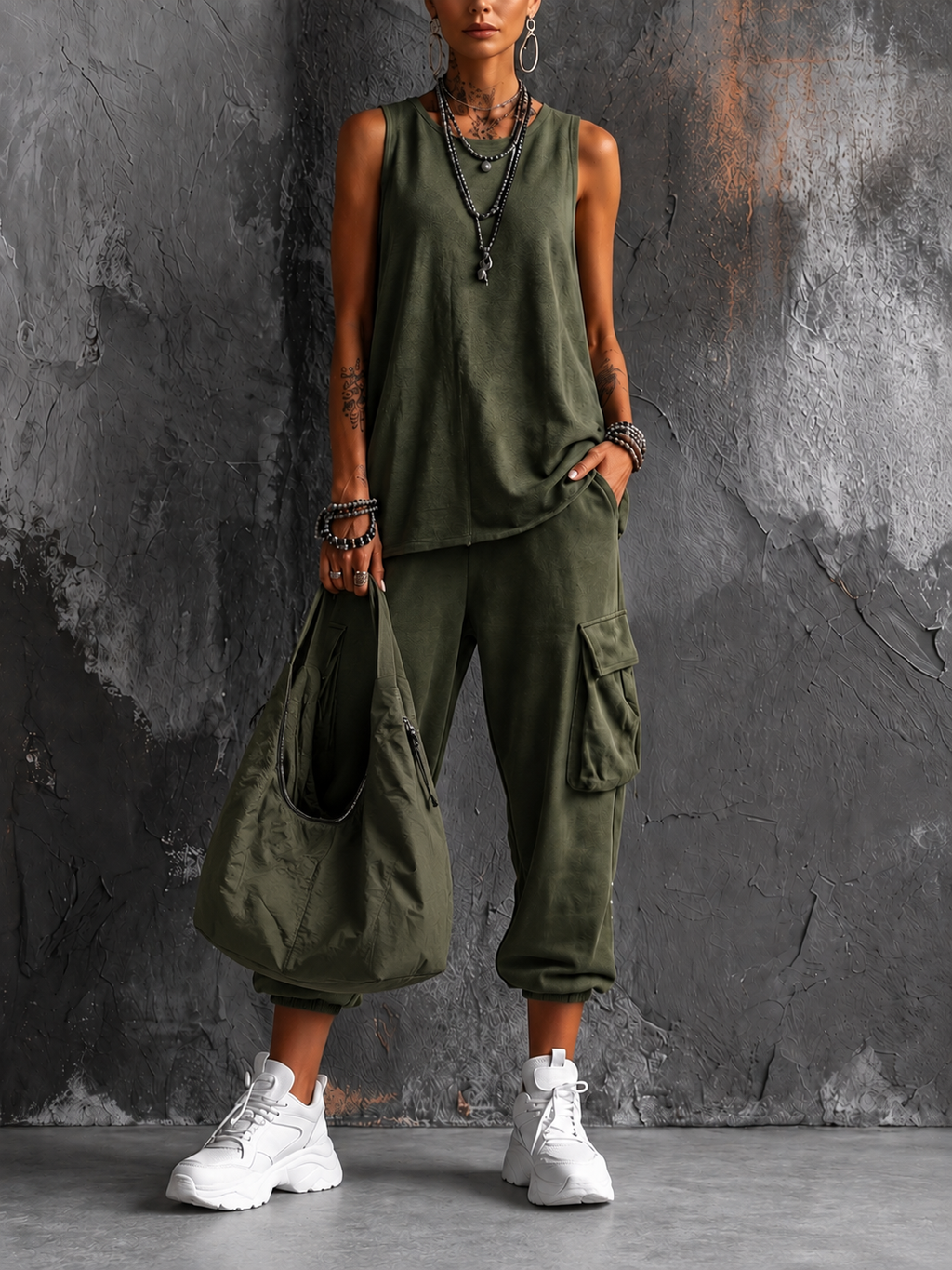 Noelia | Completo Casual Comfort Urbano