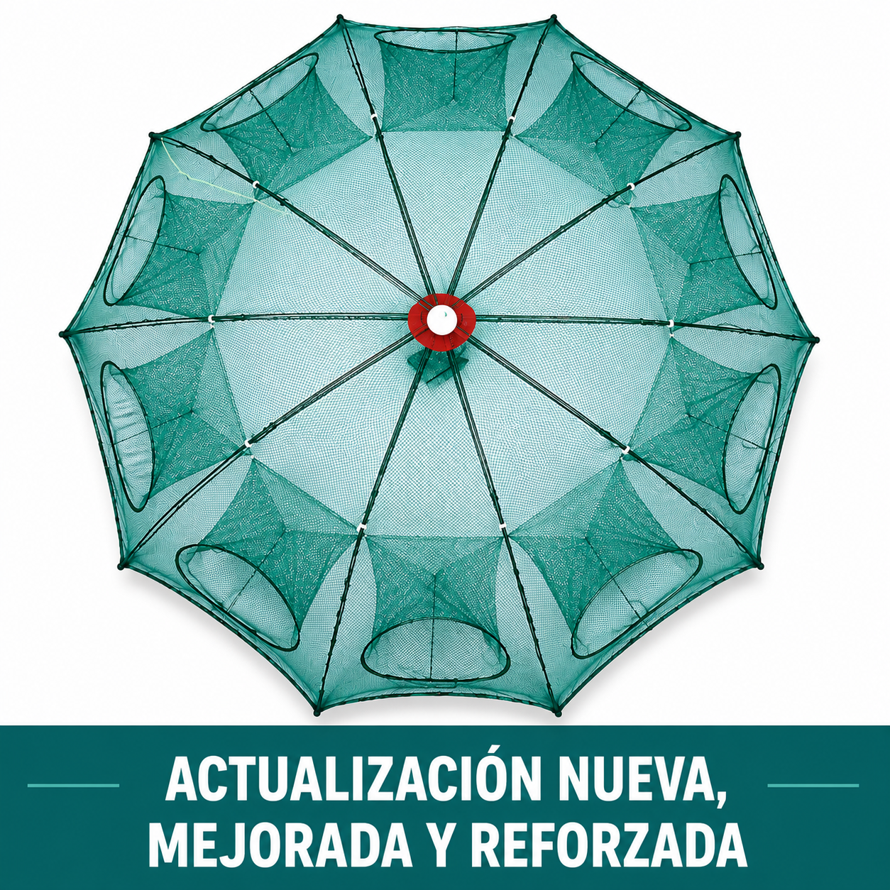 70% DE DESCUENTO | 🦐 ¡Captura peces sin esfuerzo con la mejor red de pesca automática!