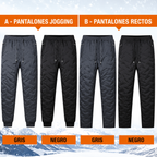 Pantaloni dritti o jogging unisex con pile