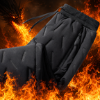 Pantaloni dritti o jogging unisex con pile