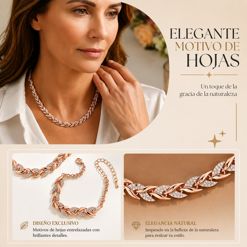 ✨ Set Foglie Brillanti