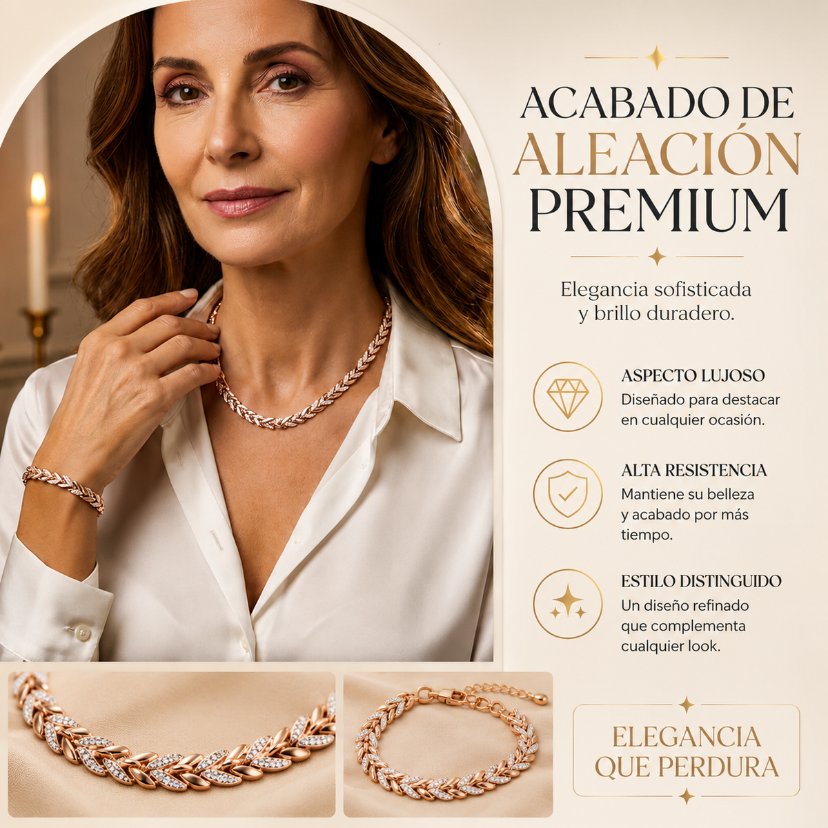 ✨ Set Foglie Brillanti